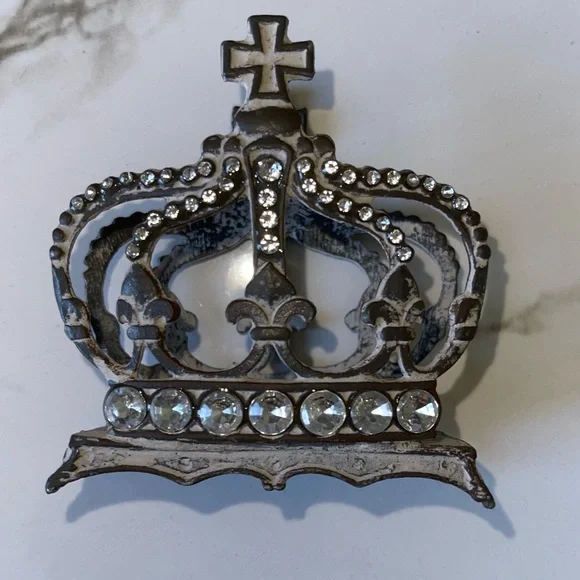 Crown Notecard Holder Embellished - Picture 8 of 12